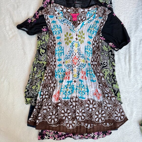 16pc Y2K WHOLESALE BUNDLE | Multi-Size BOHO Resale | VINTAGE FAIRYCORE LOT - Picture 13 of 16